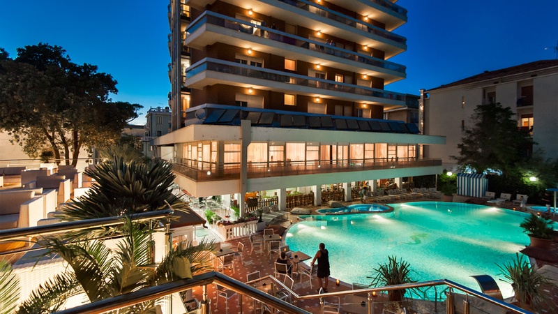   - Hotel Gambrinus - Valentini Family Village  a Bellaria 